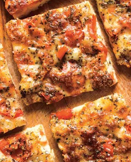 Pour-in-the-Pan Pizza