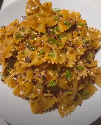 Quick Cream Tomato Pasta