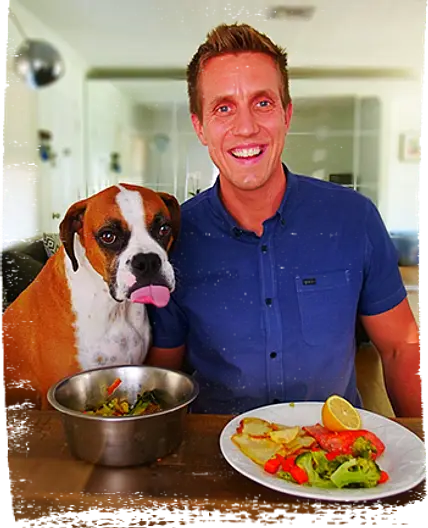 Salmon Dinner for You and Your Dog