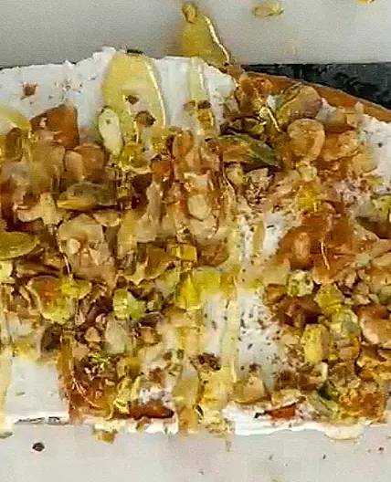 Baklava Ricotta Toast