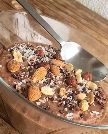 Chooko smoothie bowl