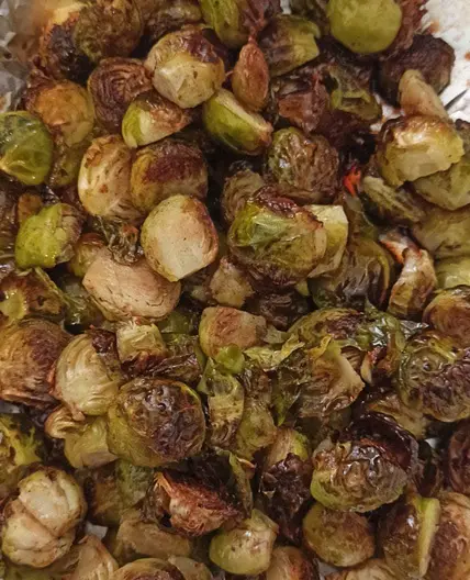 Balsamic-Roasted Brussels Sprouts