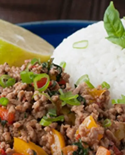 Thai Basil Pork
