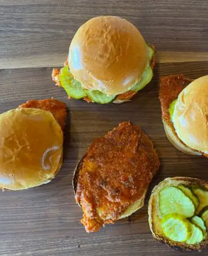 Spicy Chicken Sandwiches