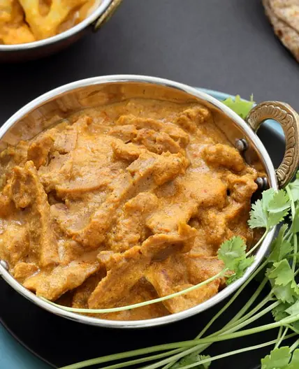 Butter Seitan Curry