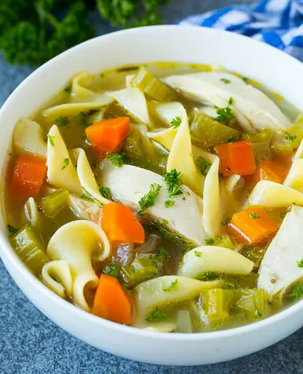 Uncle Tony's Chicken Noodle Soup