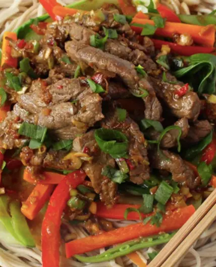 Beef & Veggie Stir-fry