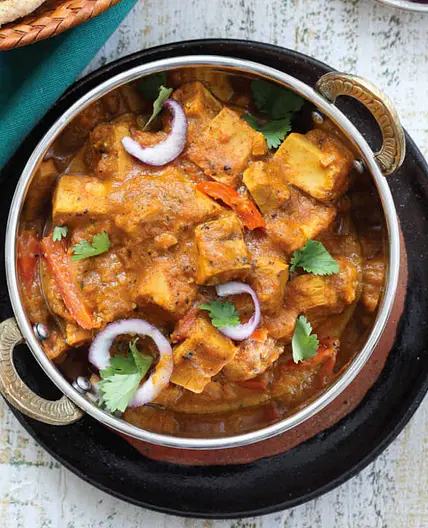 Chicken-Free Balti
