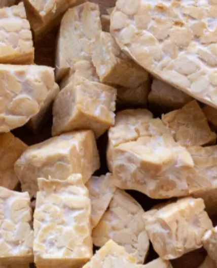 Steamed tempeh