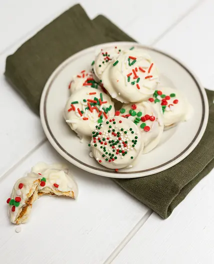 White Chocolate Peanut Butter Bites