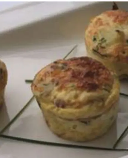 Mini Breakfast Fritattas