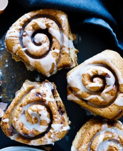 Cinnamon Rolls - With Organic True Ceylon Cinnamon