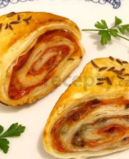 Pizza slimáky