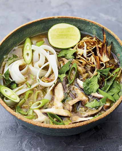 shiitake pho