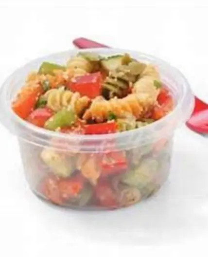 Pasta salad with mixed vegetables