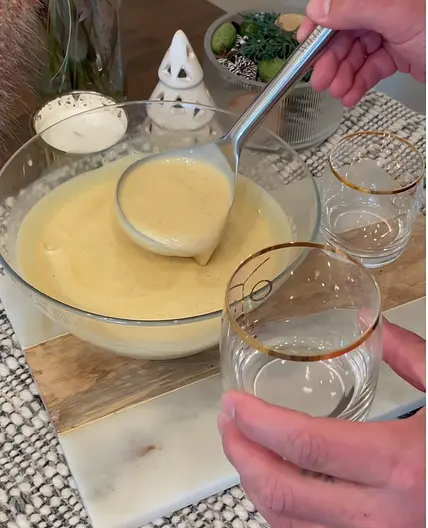 Tres Leches Eggnog
