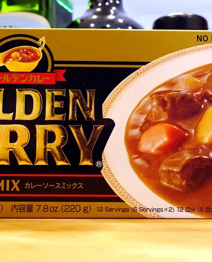 Japanese curry mix