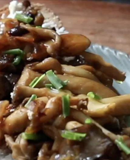 Mushroom Ricotta Toast - The Korean Vegan