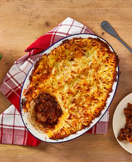 Comforting Cottage Pie With Tenderstem Broccoli