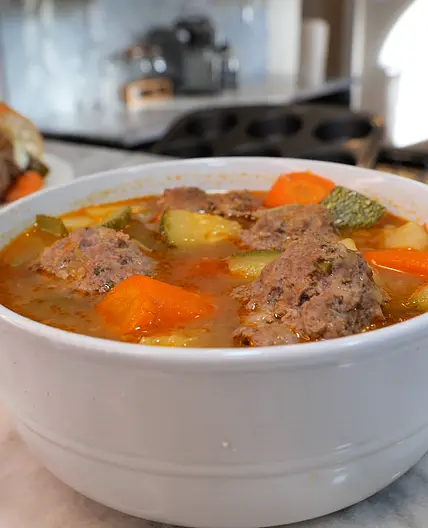 Albondigas in 8 minutes