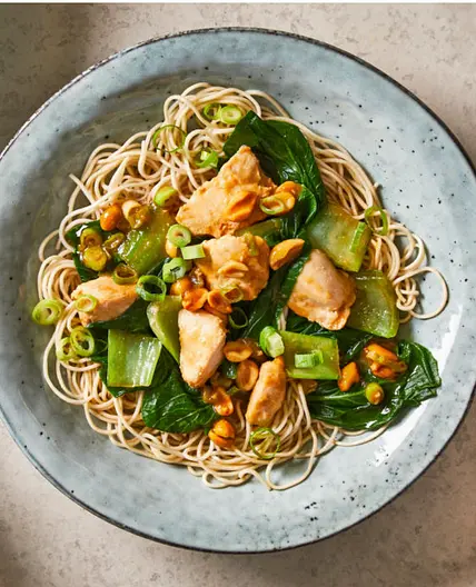Honey Miso & Peanut Chicken Stir-Fry