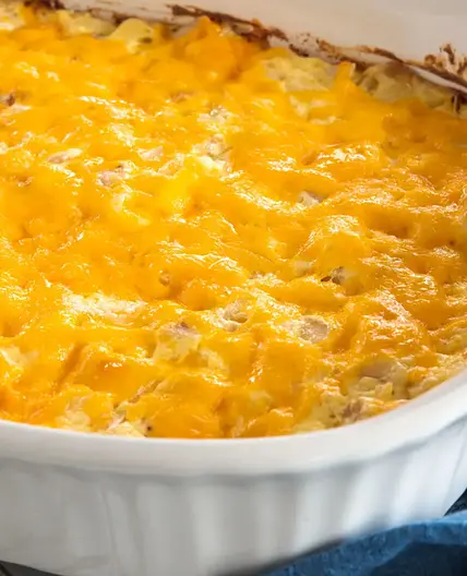 Cheesy Hash Brown Casserole