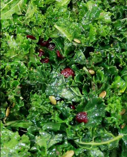 My Signature Kale Salad