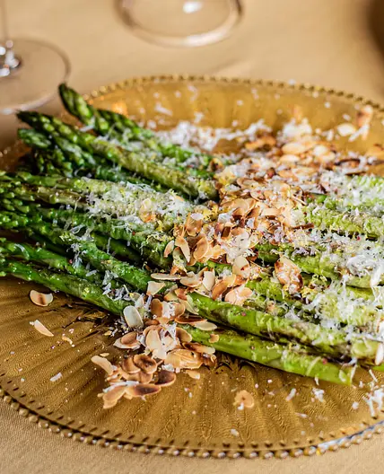 Groene asperges