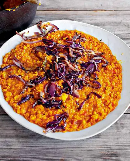 Tomato dahl