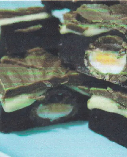 creme egg brownies