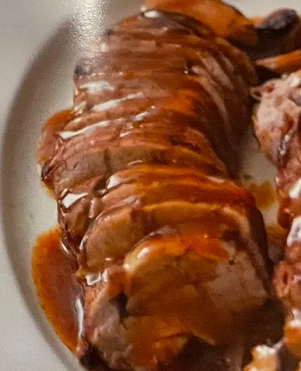 Honey Glazed Asian Roast Pork