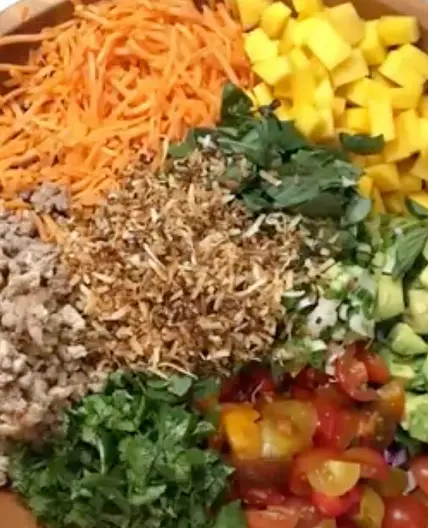 Thai Slaw-Style Chicken Salad