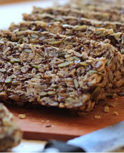 High Fibre Seed Loaf