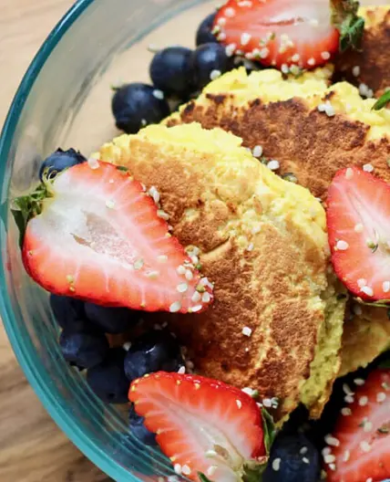 Coconut Flour Pancakes