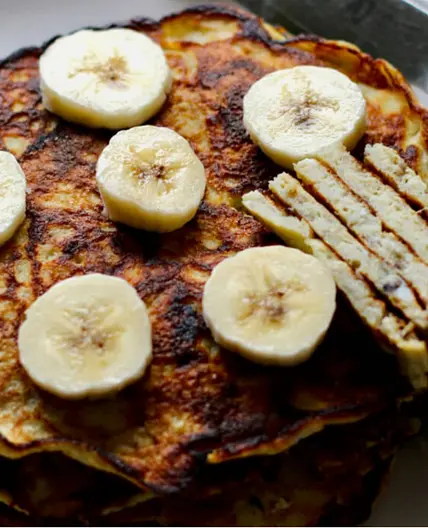 Simple Banana Pancakes