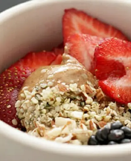 Triple Berry Protein Bowl
