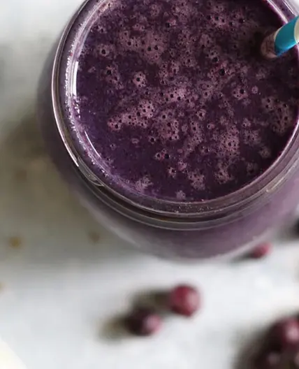 Blueberry‌ ‌Protein‌ ‌Smoothie‌ ‌