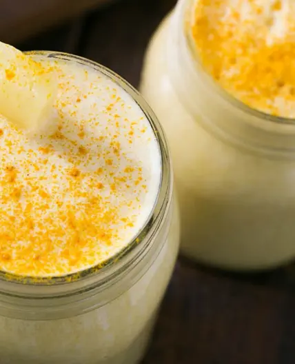 Pineapple‌ ‌Turmeric‌ ‌Smoothie‌ ‌
