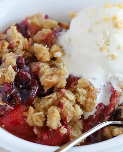 Berry/Fruit Crisp