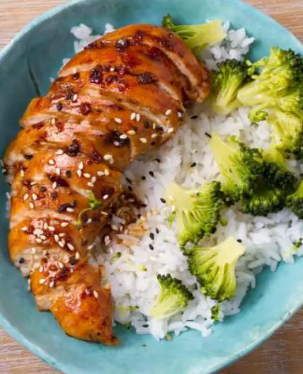 Baked Firecracker Chicken