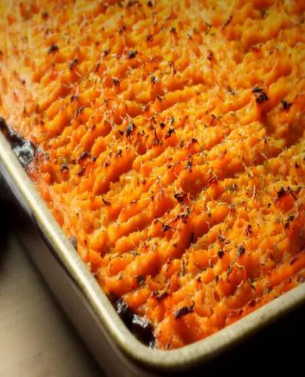 Sweet Potato Cottage Pie