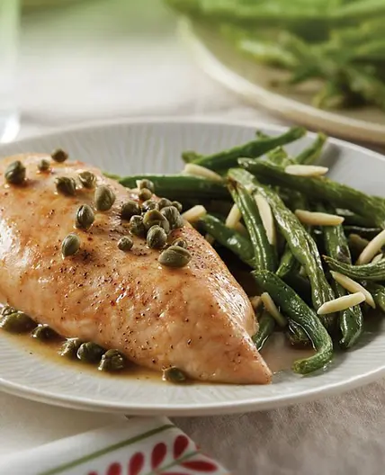 Optavia Sheet Pan Chicken Piccata