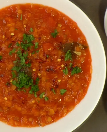 Tomato & Lentil Soup