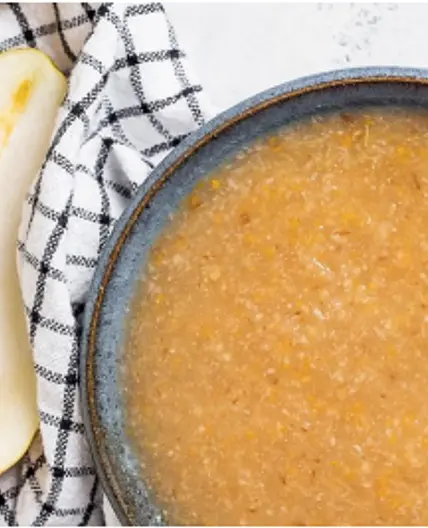 Cauliflower and Pear Soup