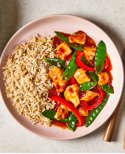 10-Min Speedy Sweet & Sour Chicken
