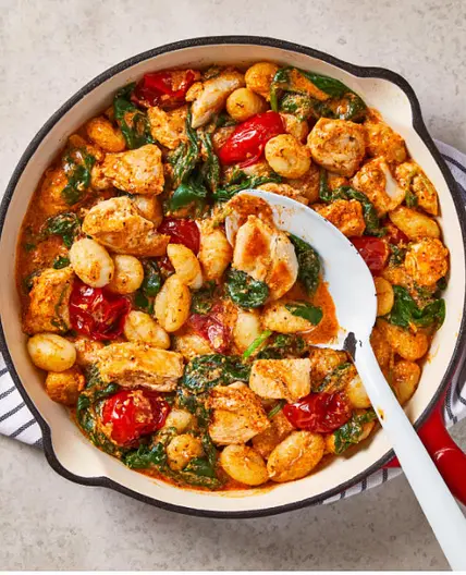 Creamy Tomato & Chicken Gnocchi