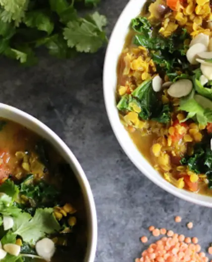 Lentil Masala Soup