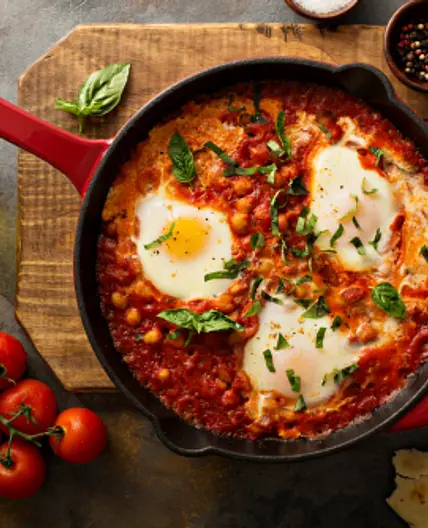 Chickpea Shakshuka