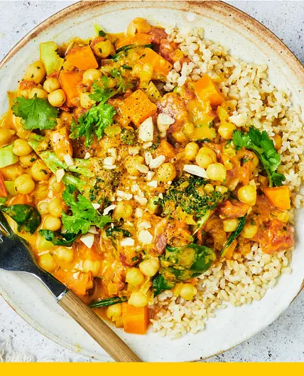 Yellow Veggie Curry