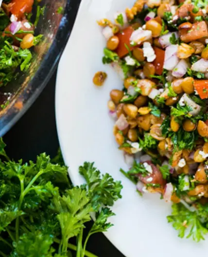 Lentil & Feta Tabbouleh